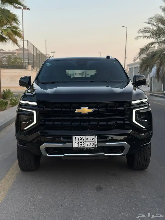 تاهو 2025 LS بلاك ادشن 11