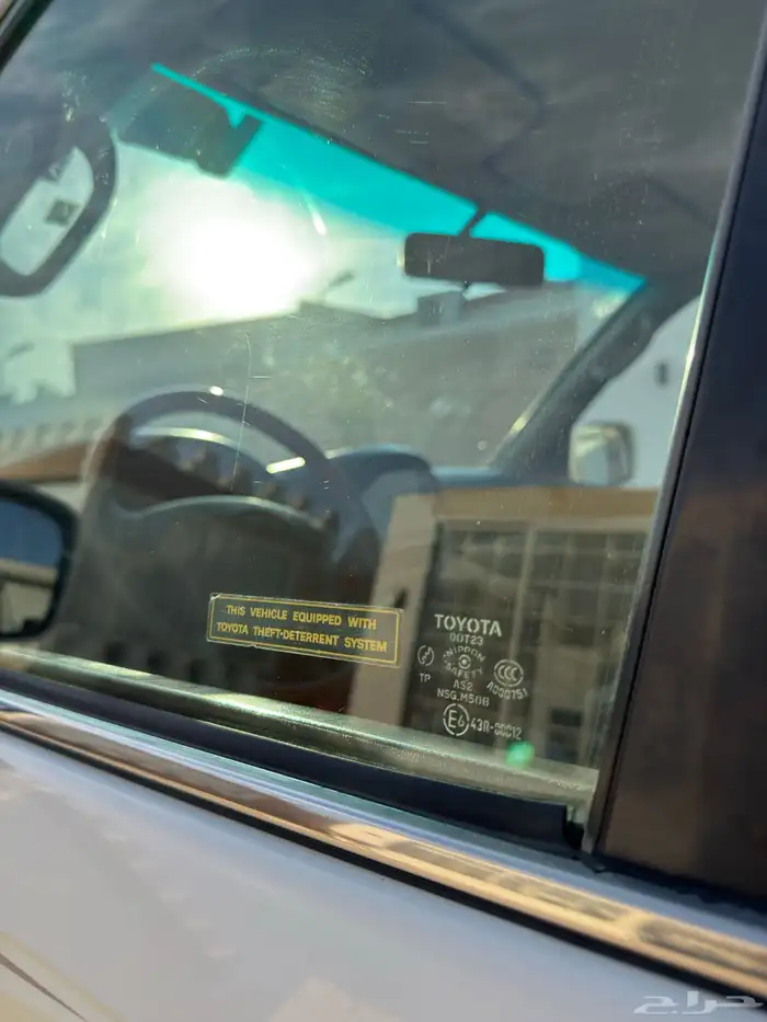 لاندكروزر2007 وارد الفطيم 7