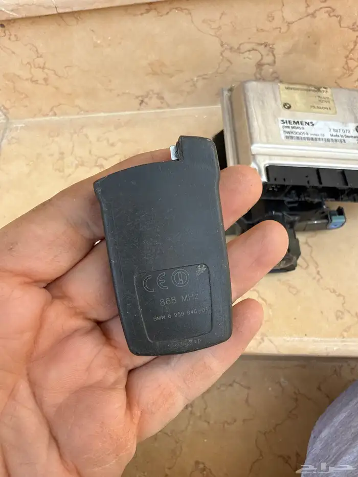 سستم تسغيل بي ام من 2002 الي 2005 ( 6سلندر) 9