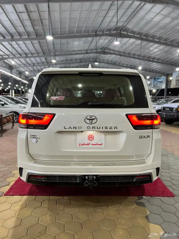 تويوتا   لاندكروزر GXR-S بنزين 2025 جديد سعودي 326.600شامل 3