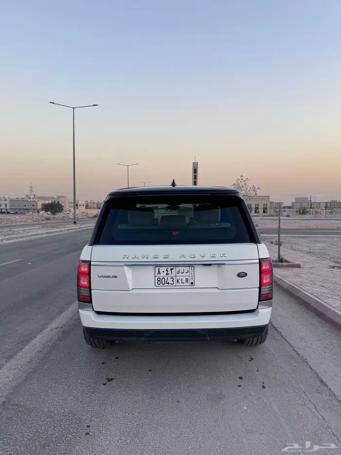 رنج روفر فوج VOGUE 2017 12