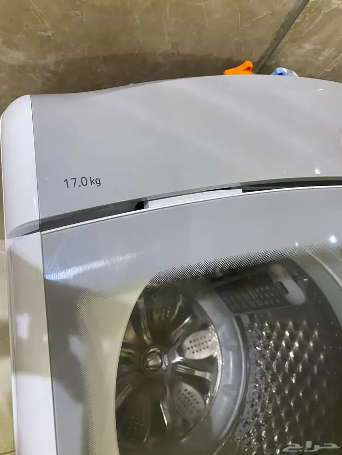 للبيع غسالة LG اوتماتيك 17 كيلو 0