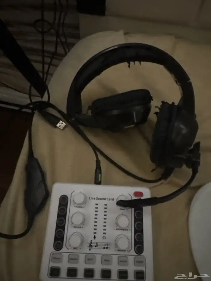 سوني 5 وسماعه ومكسر وماوس وكييورد ويد سوني جديدهه ب3750 1