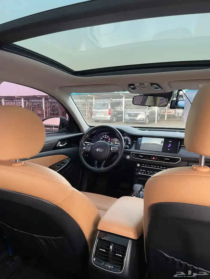 كيا كادينزا 2020 بنزين فل كامل بطاقه جمركيه وارد كوريا 17