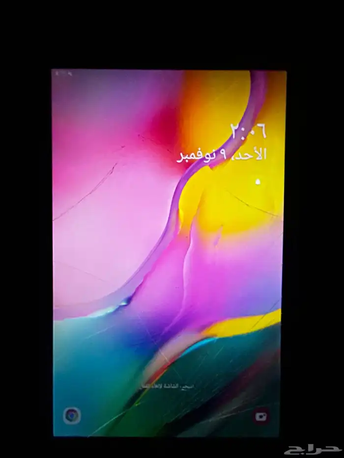 تابلت سامسونق اصلي للتفرج او المذاكرة او الشغل 1