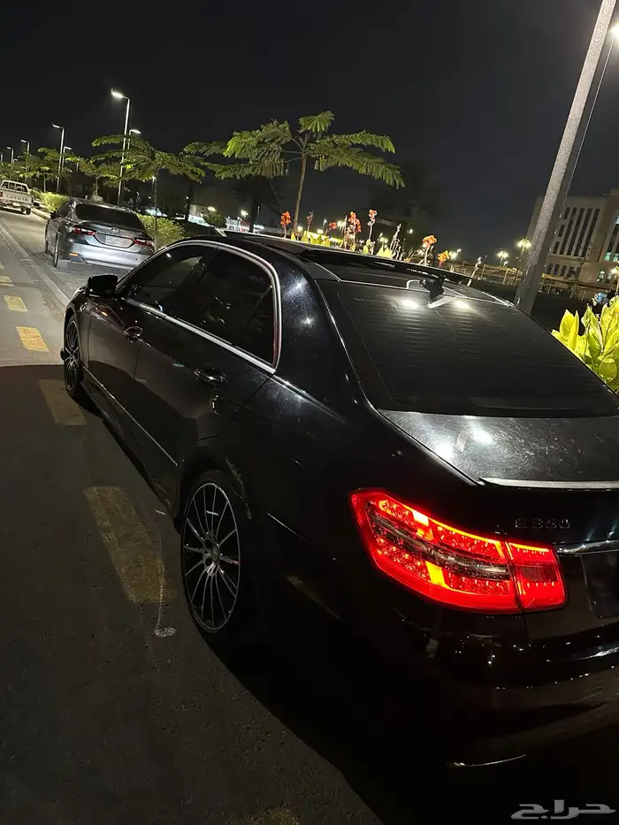 مرسيدس E350 2013 10