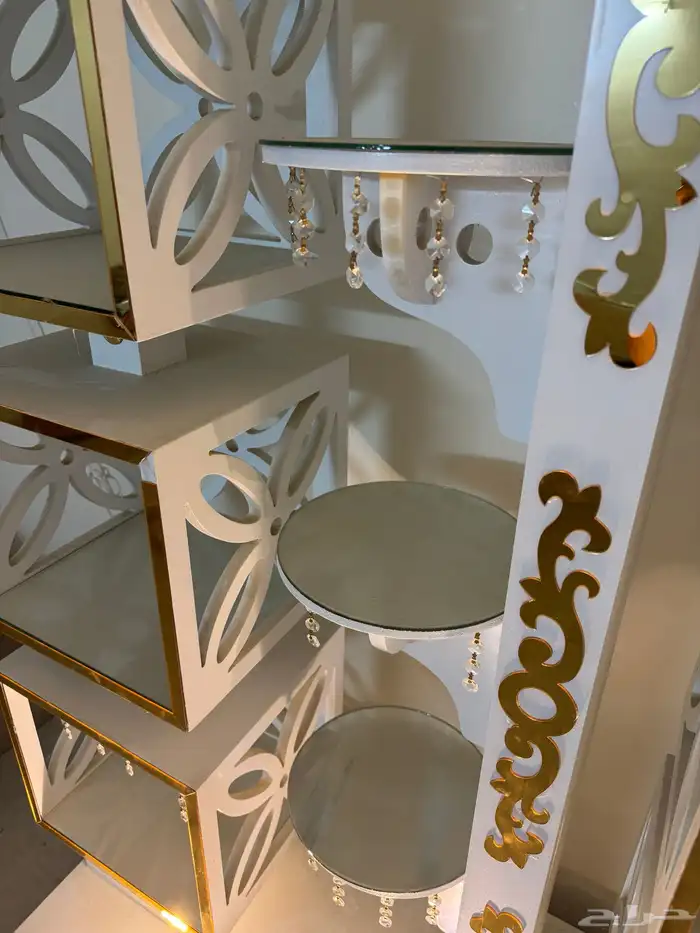 ستاند خشب ابيض 5