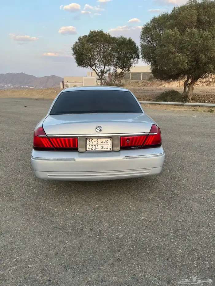 فورد ماركيز 2001 3