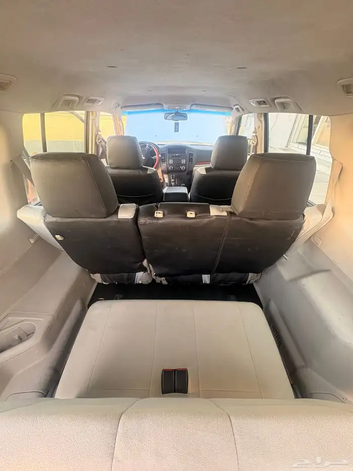 ميتسوبيشي باجيرو 2008 4