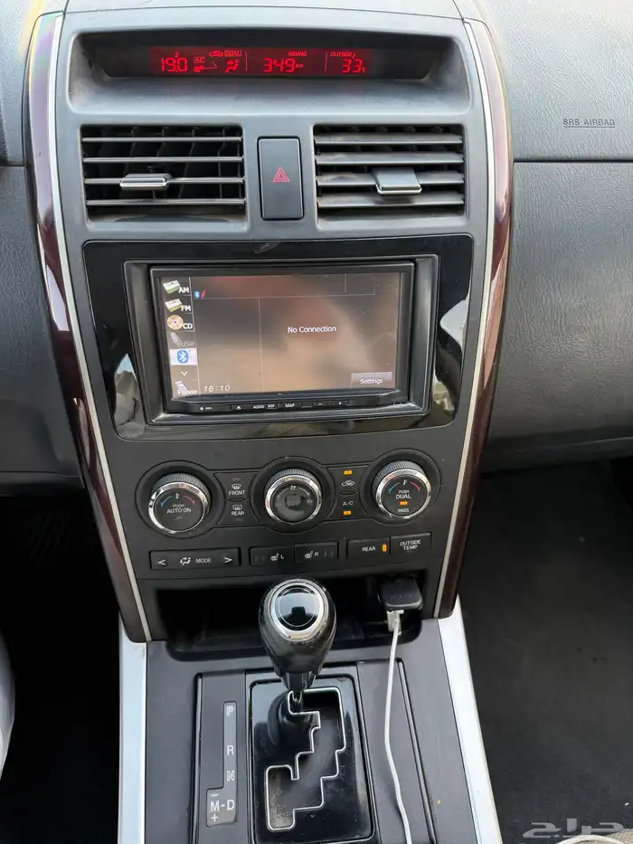 مازدا CX-9ذهبي 2015 فل 20