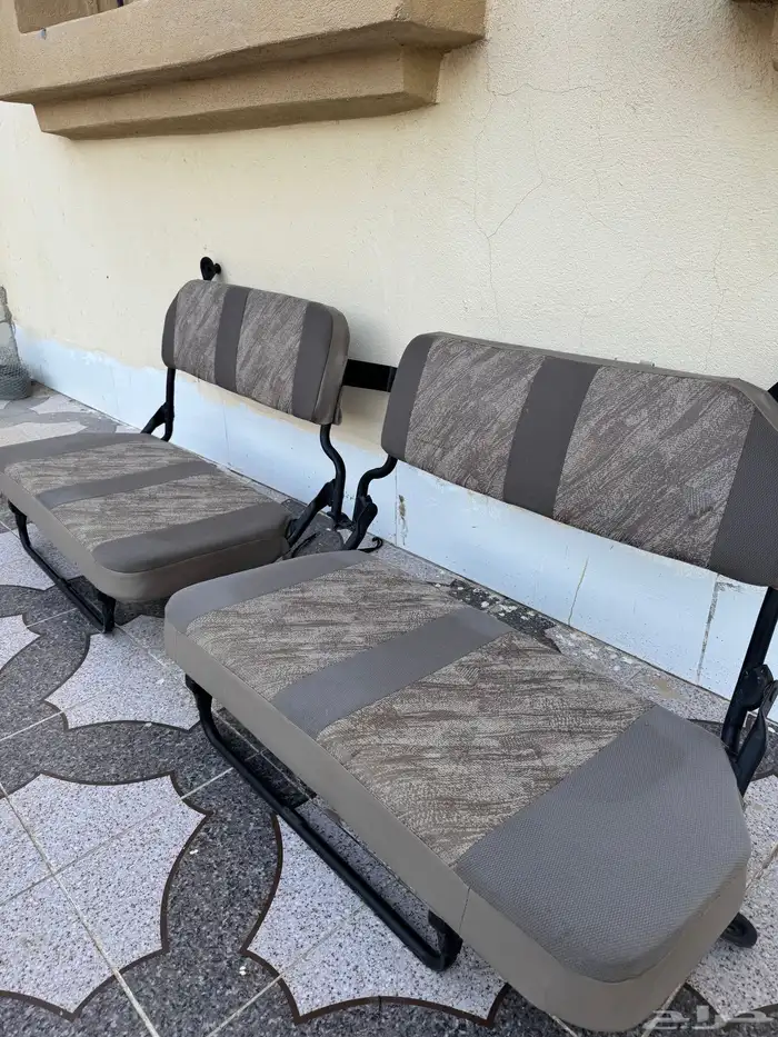 مراتب صف اخير لاندكروزر جي 2