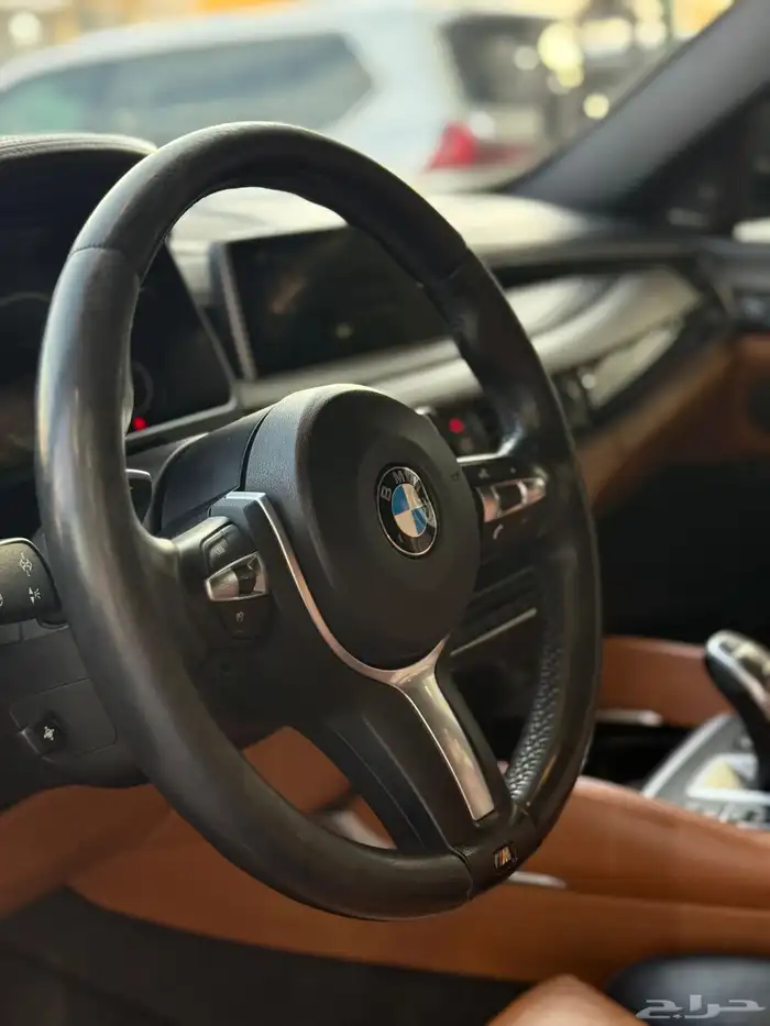 بي ام دبليو - 2016 - X6 - فل كامل - 8 سلندر 10