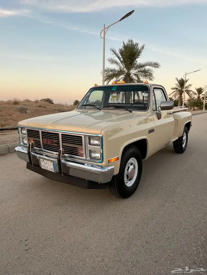 للبيع جمس موديل 86 0