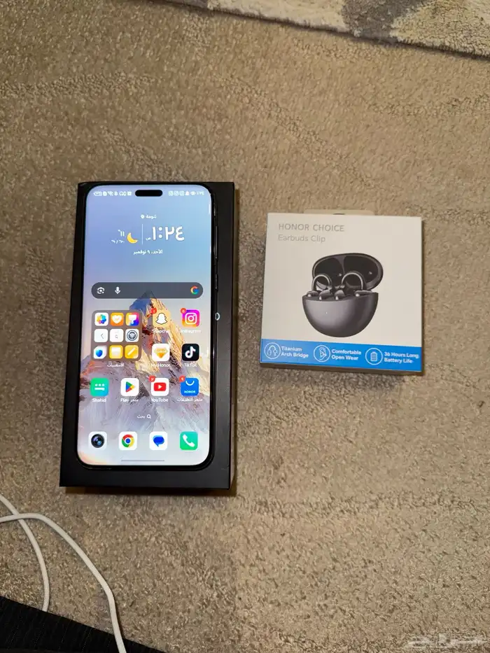 جوال اونر ماجيك 7 برو بجميع ملحقاته 1