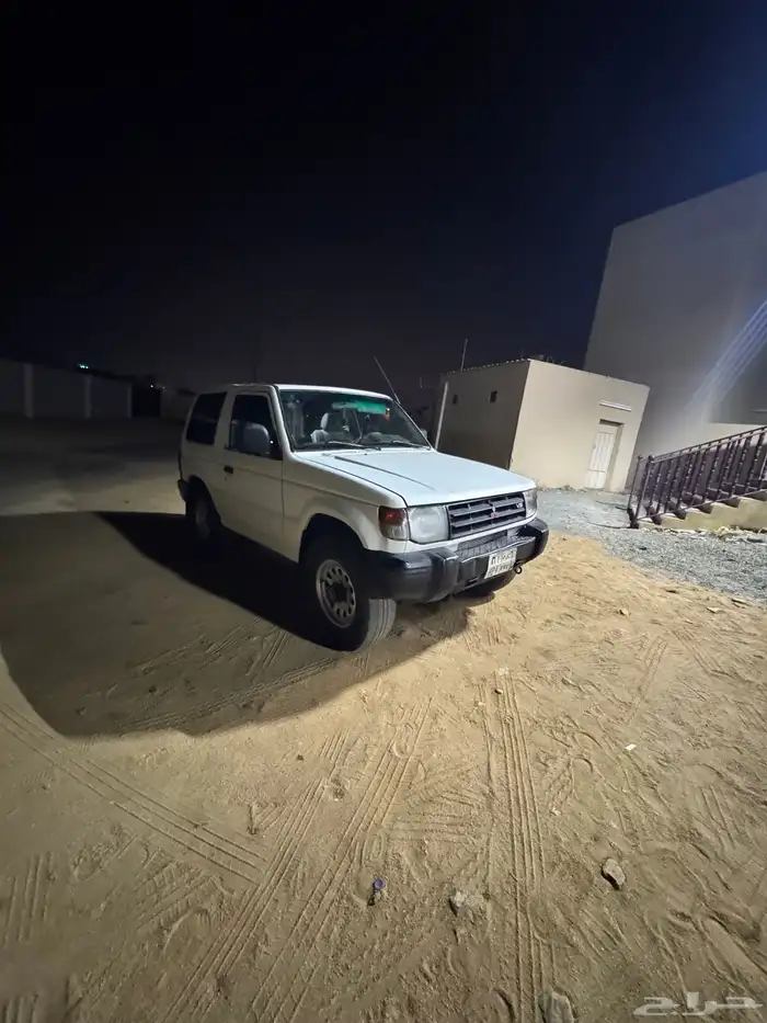 ربع باجيرو 2001 5