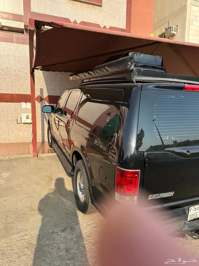 فورد إكسكيرجين 2005 على الشرط 8