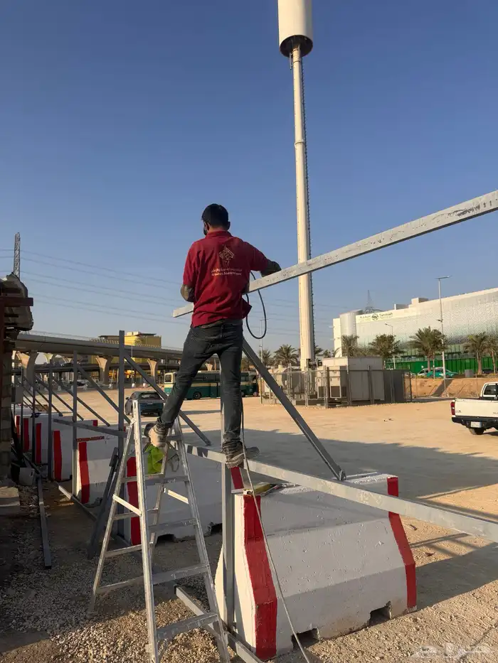 تسوير مشاريع - تسوير أراضي - أسوار مشاريع 56