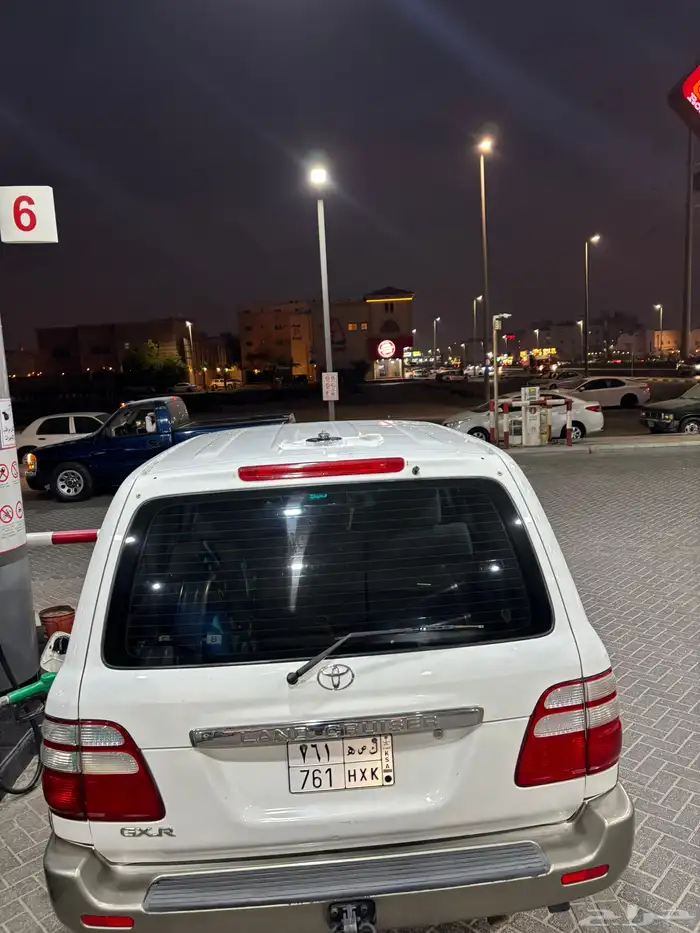 جيب لندكروزر gxr2004 4