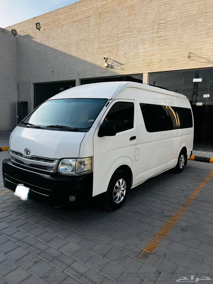 باص هايس للأيجار معا أسائق شهري 1