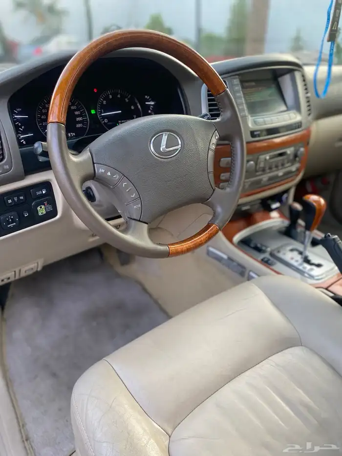 لكزس LX470 وكاله 18