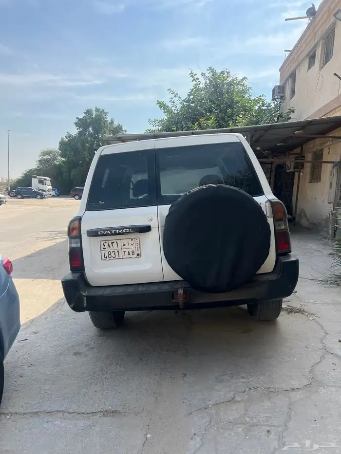 باترول عليه مكينه ls عليه بعض اغراض كفرات جديده محول مديل ج 2