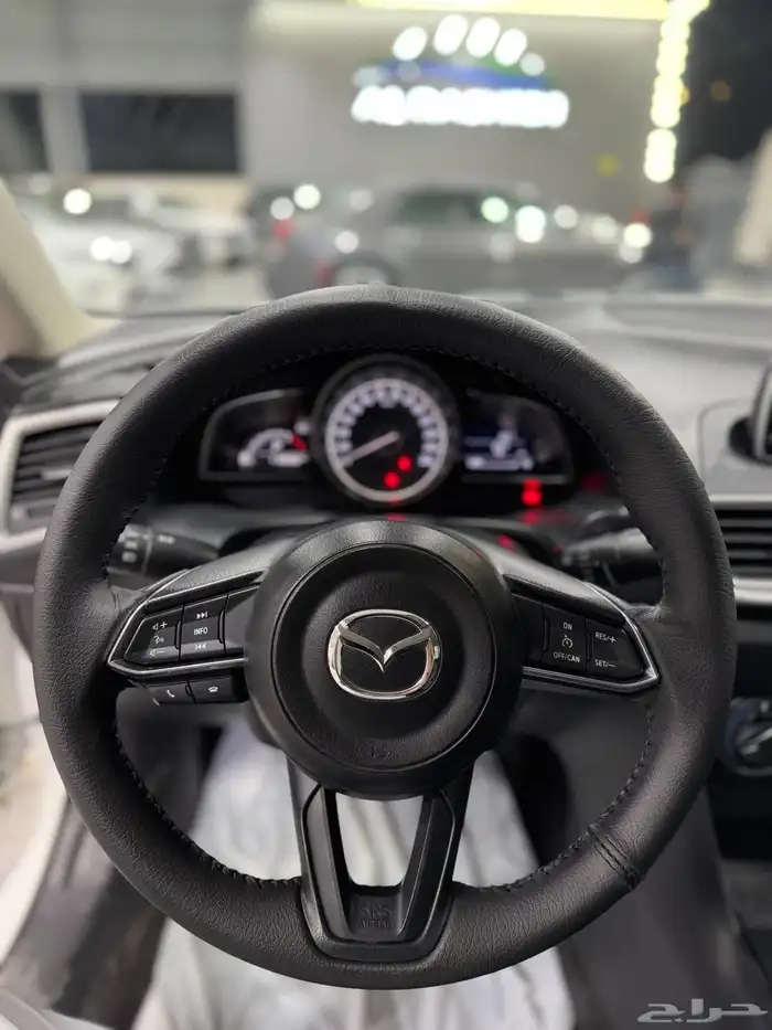 مازدا 3 2019 لؤلؤي متوفر لدى معرض(عبيد الرشيدي) 20