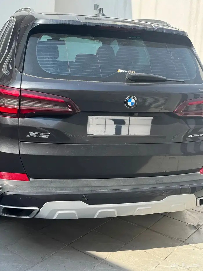 BMW X5 2021 ضمان الوكيل 3