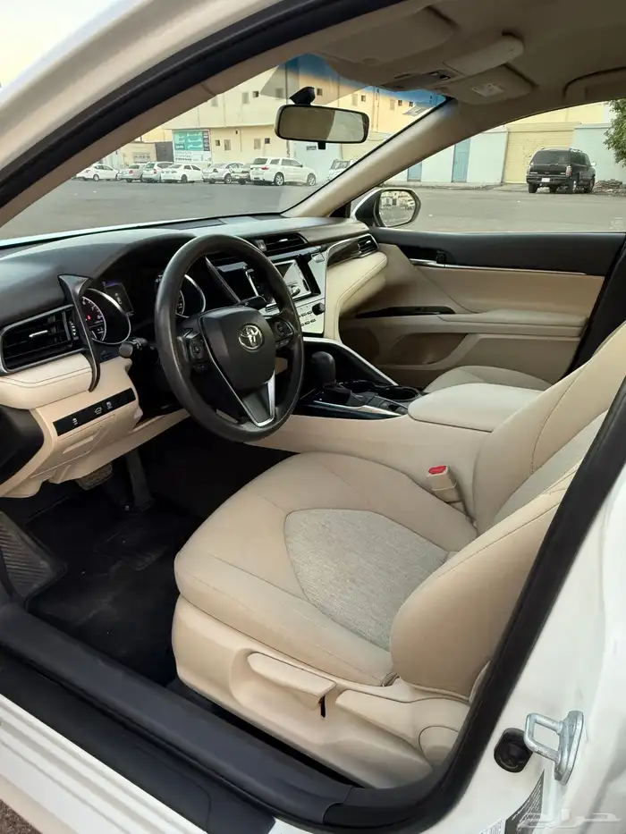 كامري 2020-LE استاندر وكاله وعلى الشرط 9