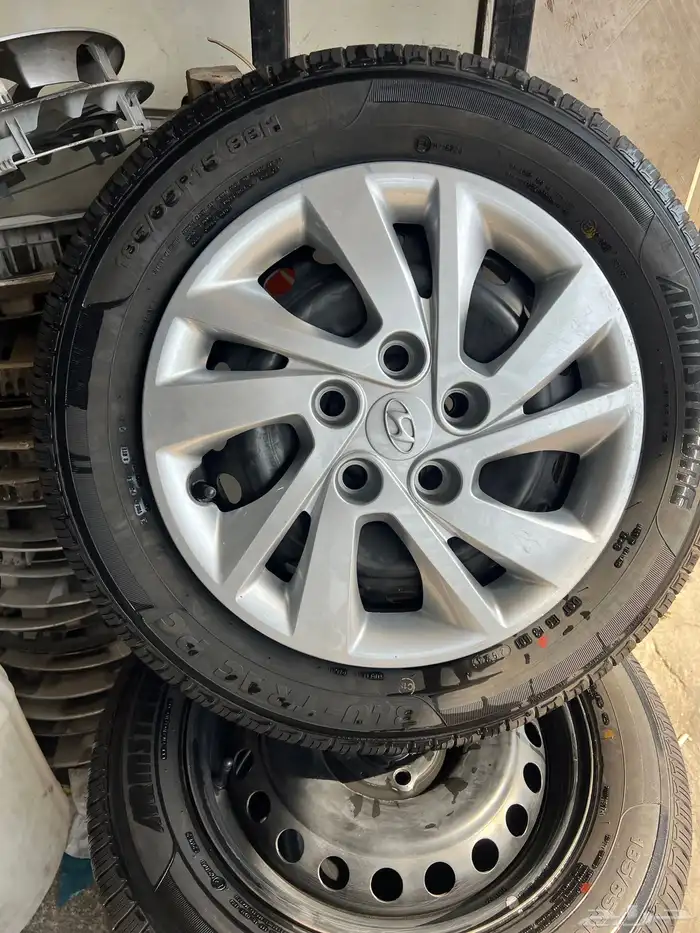 جنوط اكسنت حديد مقاس 15 0