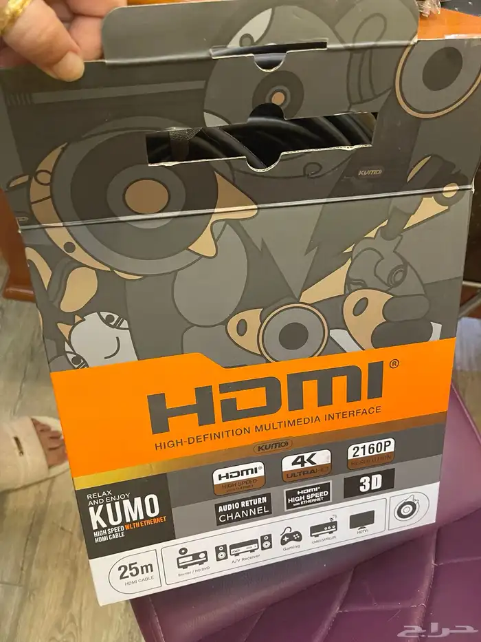 كابل HDMI  سلك  HDMI 1
