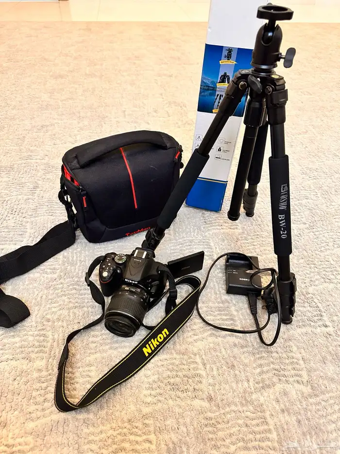 كاميرا نيكون D5200 0