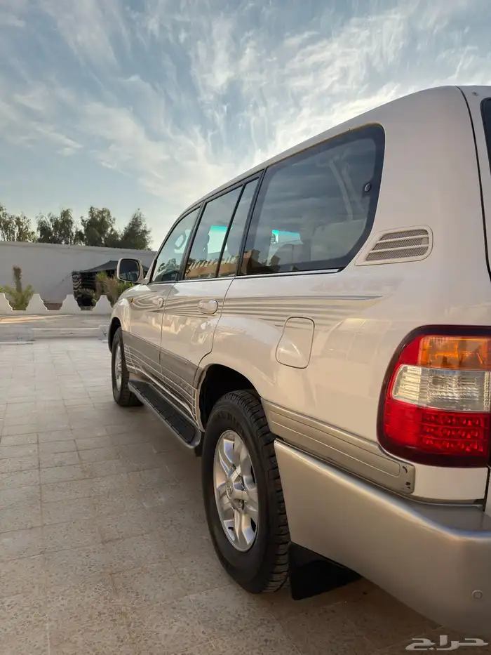 لاندكروزر2007 وارد الفطيم 1