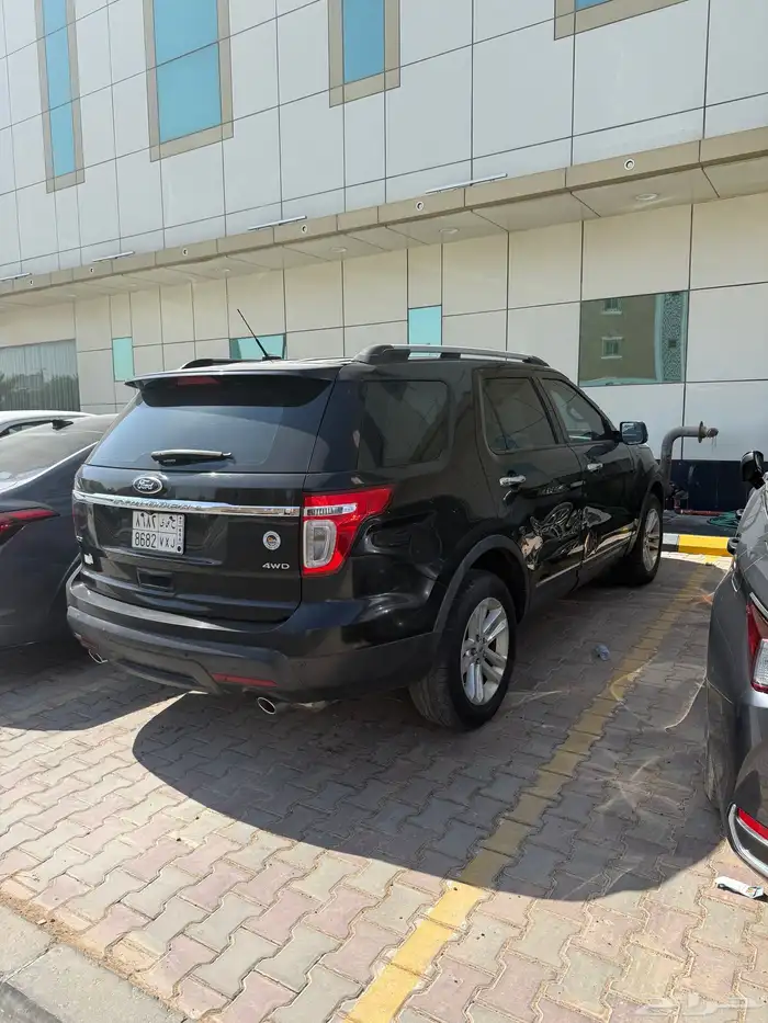 فورد اكسبلورر 2014 XLT دبل للبيع 0