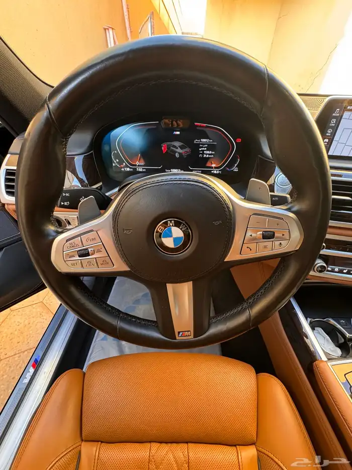 بي ام دبليو 2022 فئة 730 ام كت M Kit 18