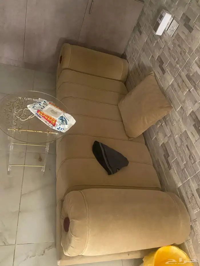 كنب وغسالة اوتوماتيك 9