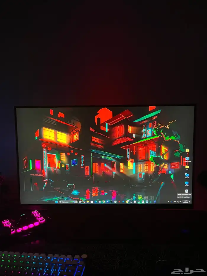 شاشه قيمنق 0