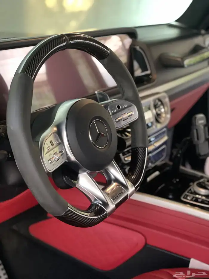 مرسيدس جي كلاس 2021 10