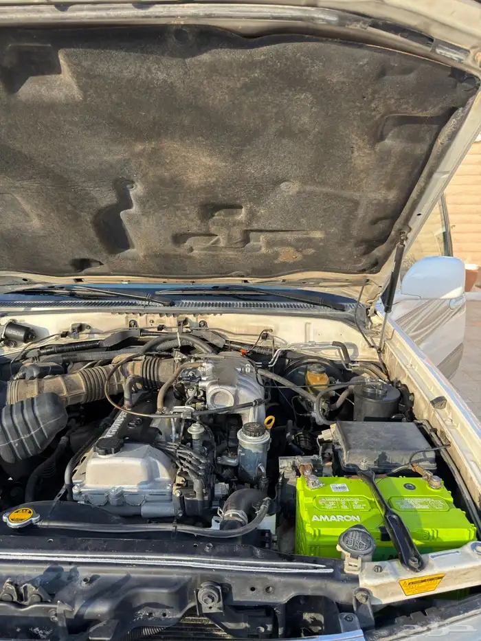 لاندكروزر2007 وارد الفطيم 8