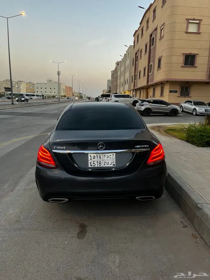 جفاليc200 amg 2016 ممشى 44الف 3