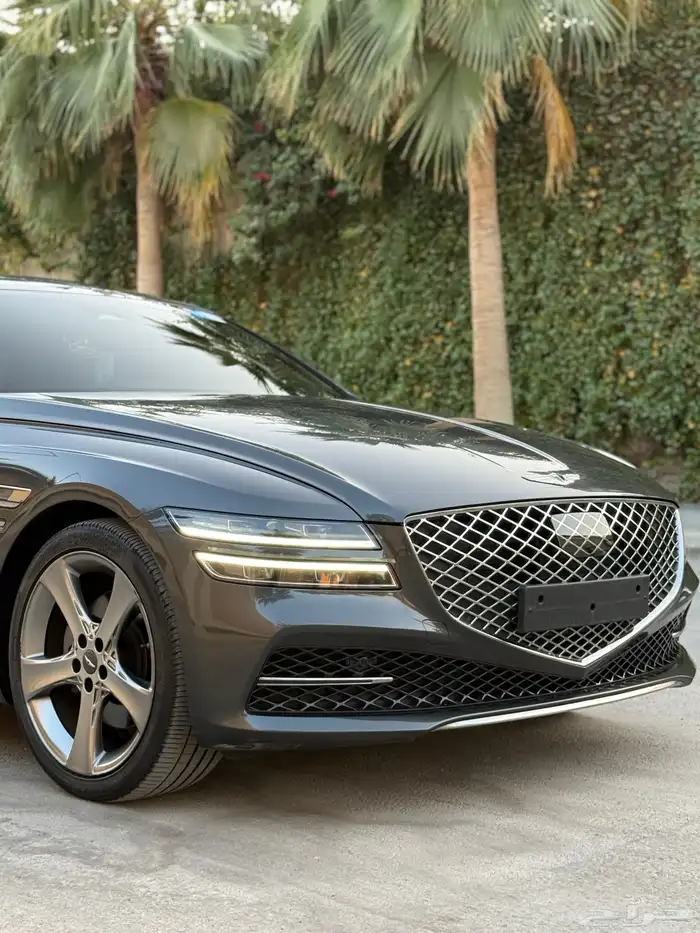 جينيسس 2021 g80 دفع خلفي ( سعر مميز ) 13