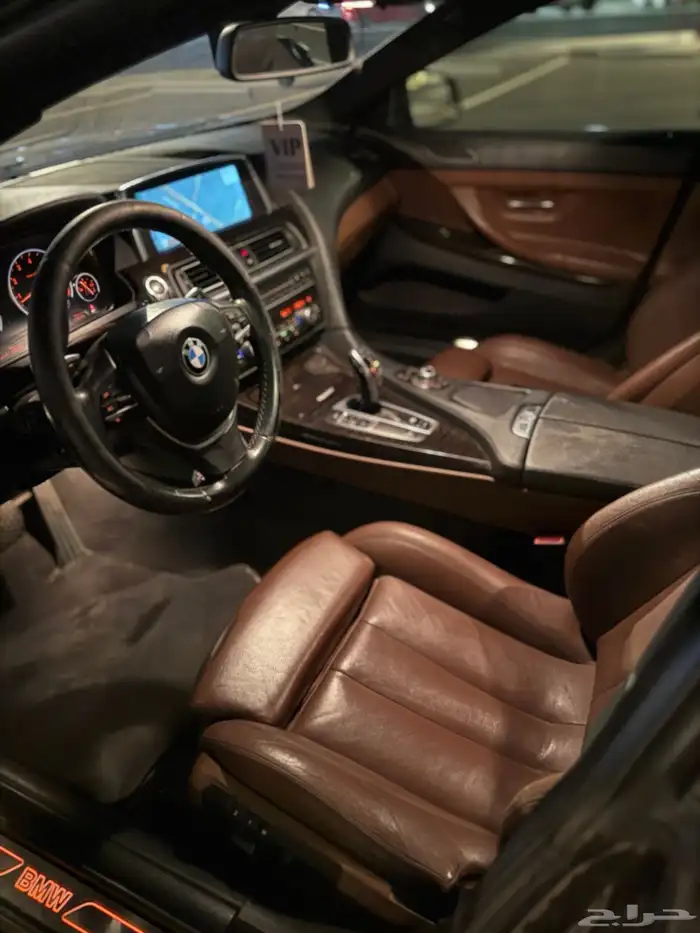 بي ام دبليو 640i موديل 2013 12