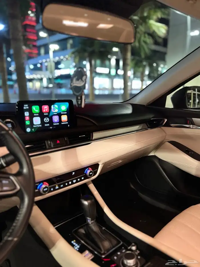 مازدا 6 نص فل 2025 مالك اول قمة النظافة سعودي وكالة 24