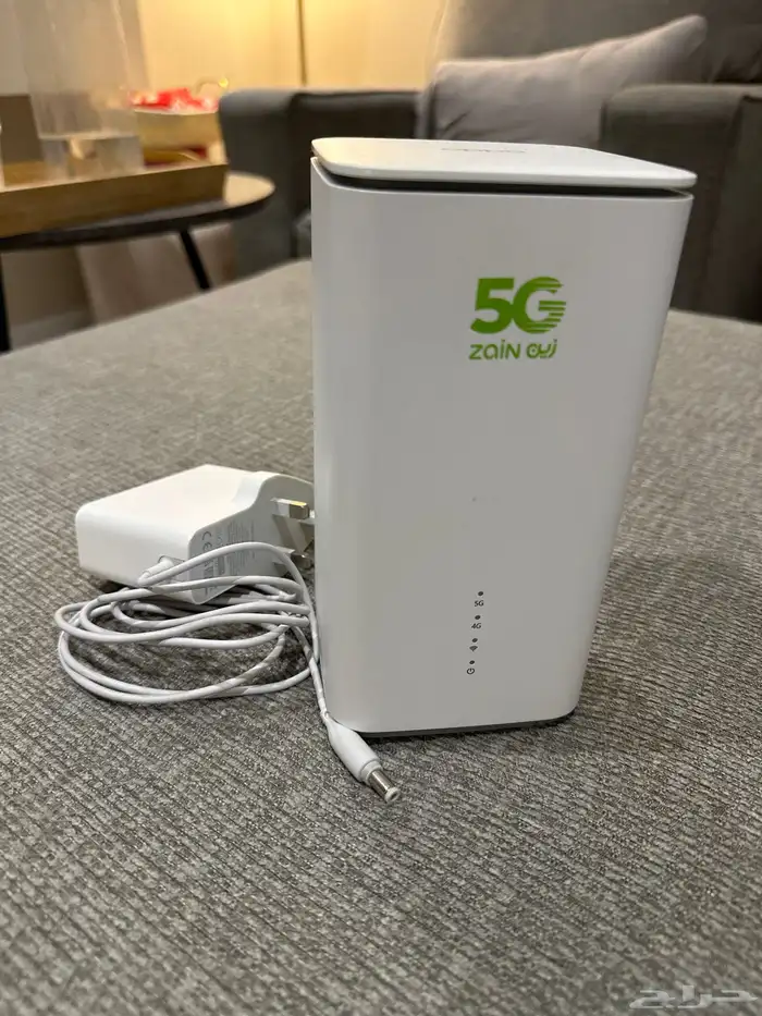 مودم 5G من شركة زين في حالة ممتازة 0