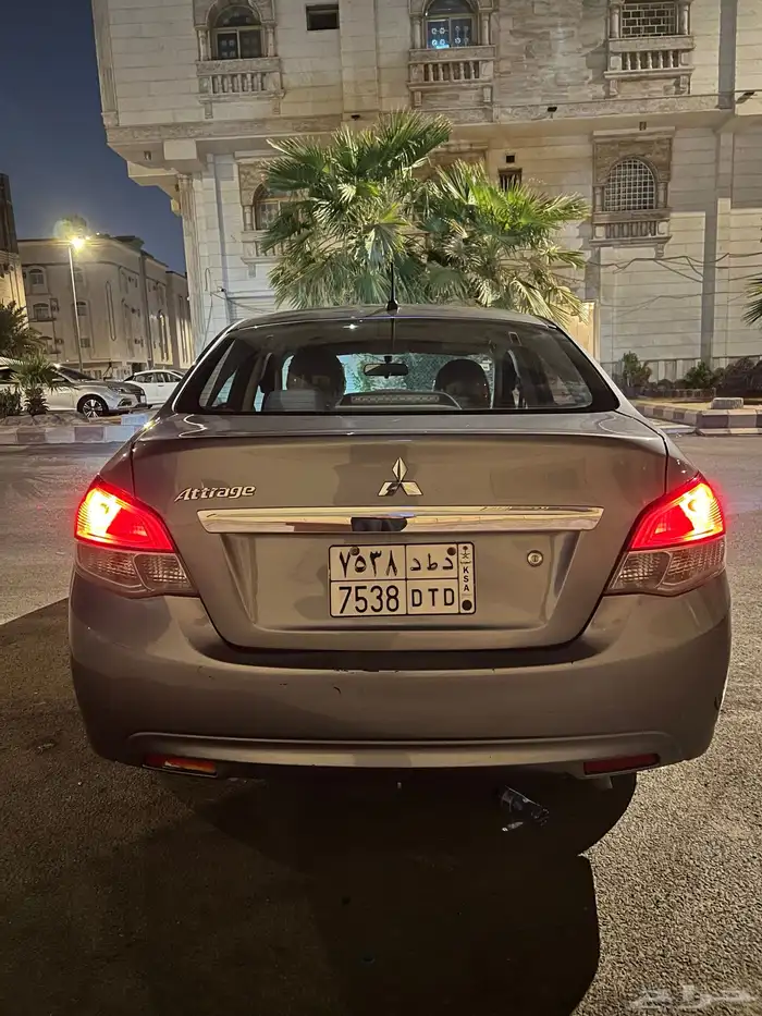 Mitshubishi Attrage 2018 0