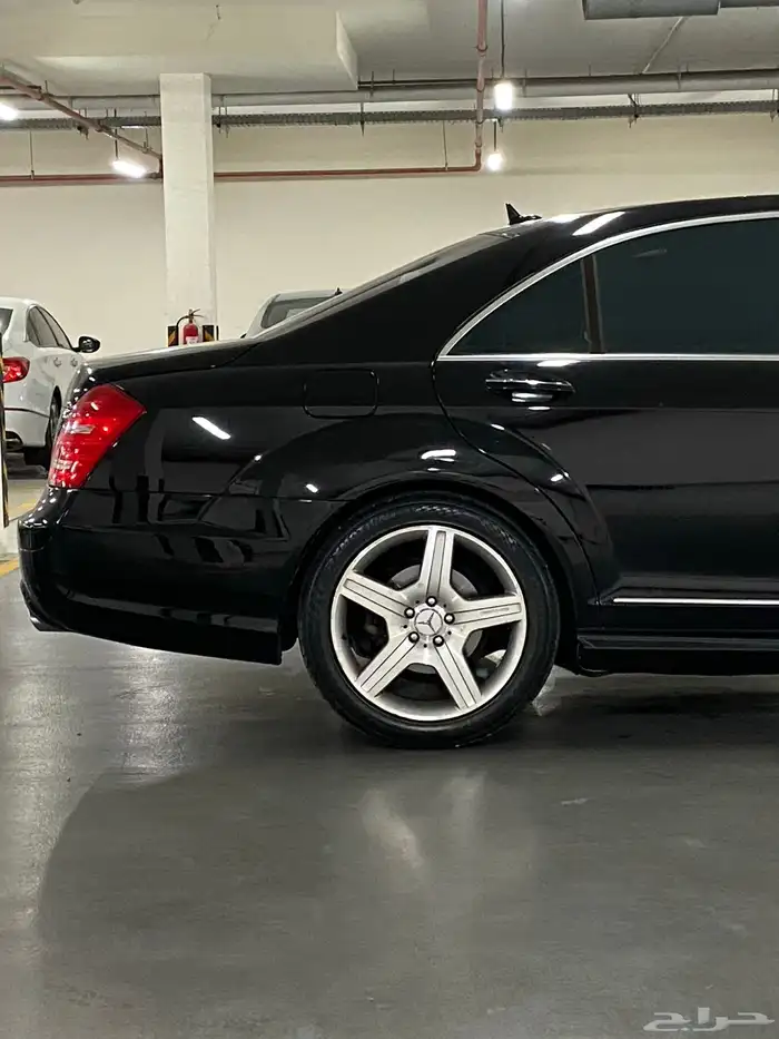 مرسيدس بانوراما S550 V8 15