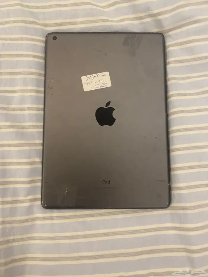 ايباد كان مكسور و تصلح الكسر كان شاشه و الحين يشتغل كنه 1