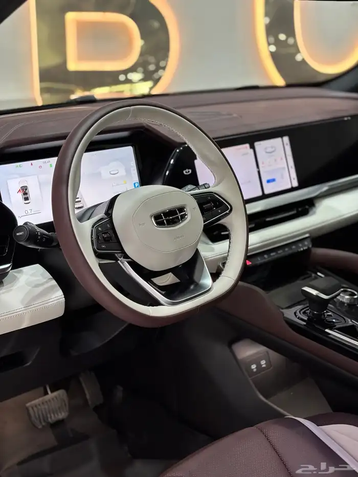 جيلي مونجارو 2024 نص فل GK جديد الوعلان ضمان وصيانة 6