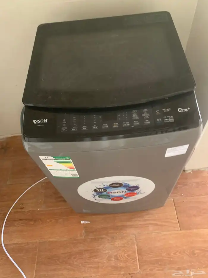 غسالة أديسون أوتوماتيك تعبيه علويه 3