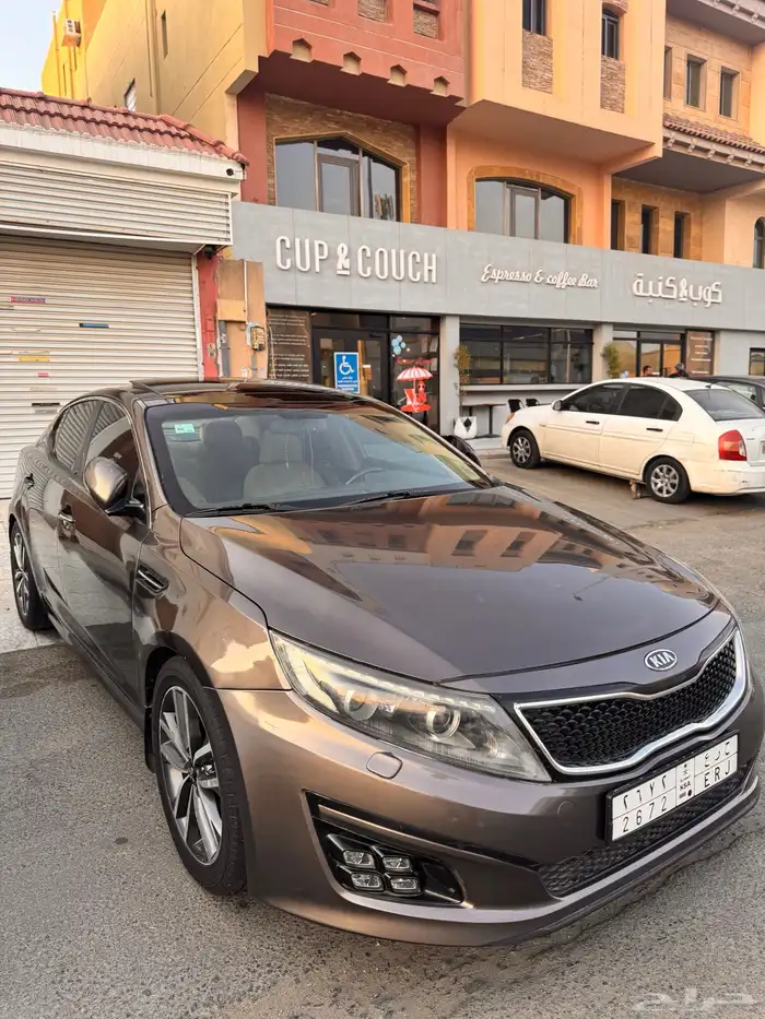 كيا اوبتيما 2014 فل اوبشين 0