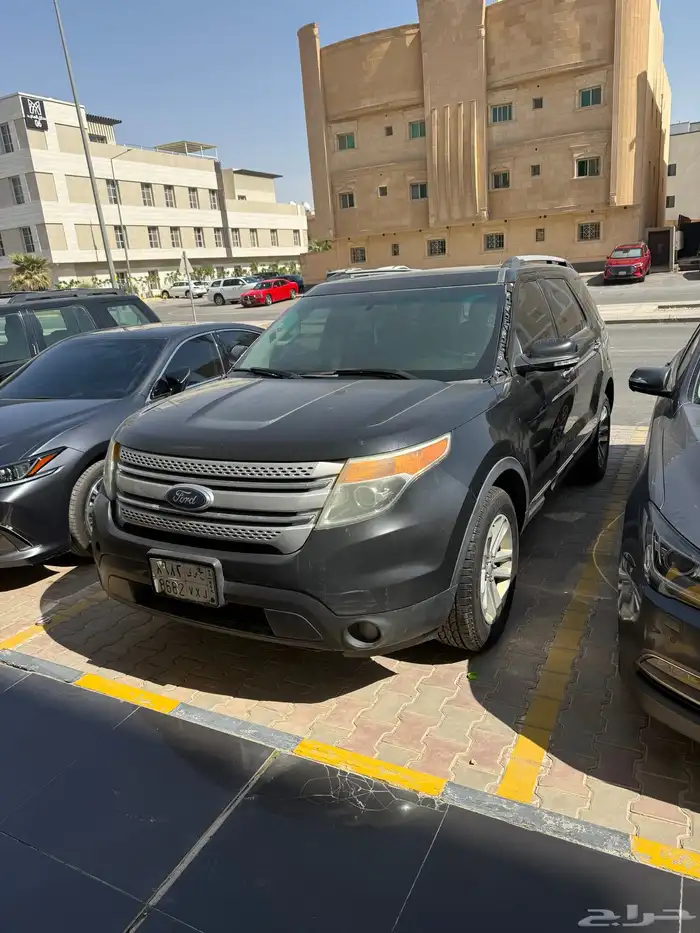 فورد اكسبلورر 2014 XLT دبل للبيع 1